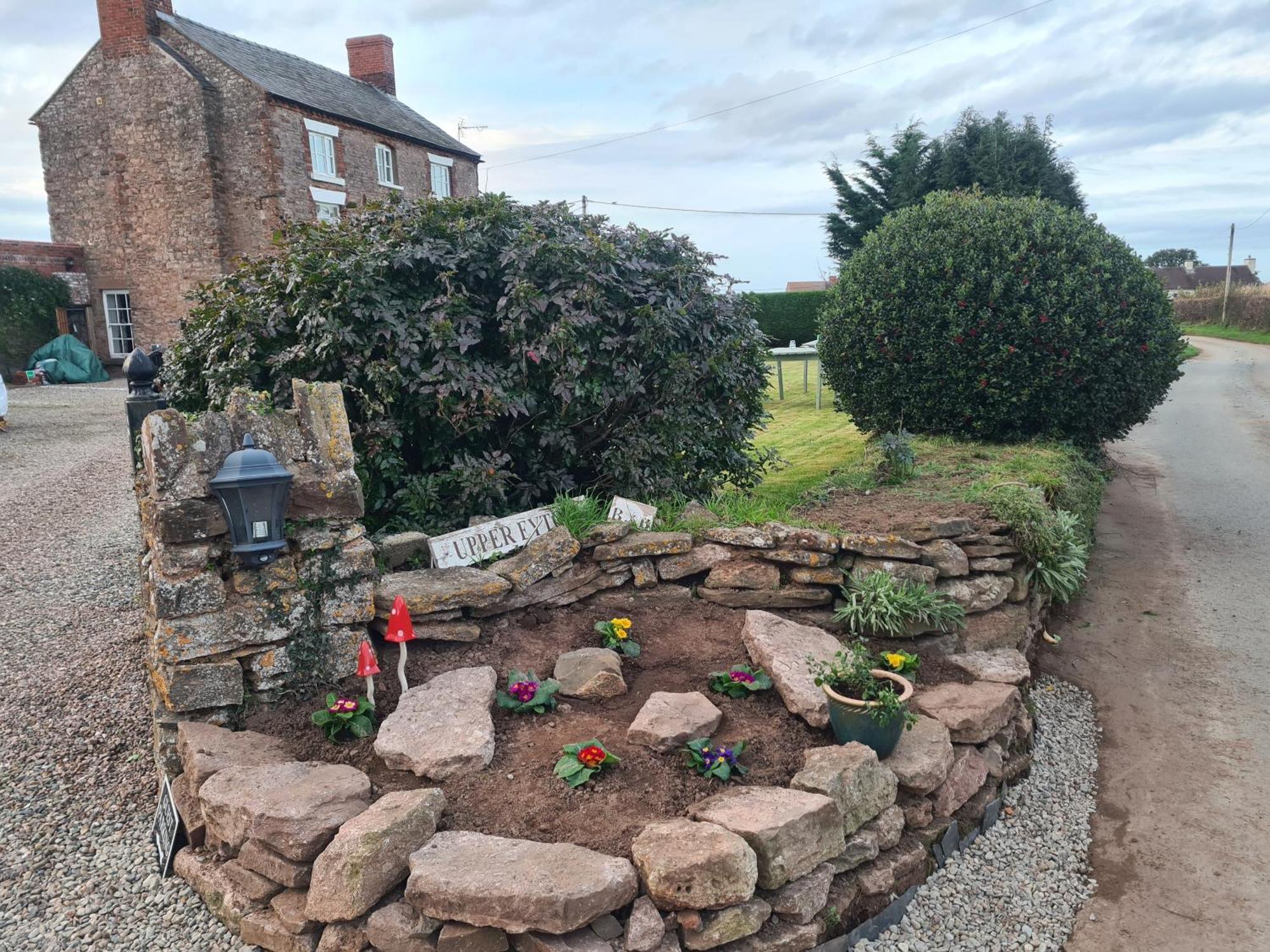 Upper Eyton Farmhouse B&B Shrewsbury Exterior foto