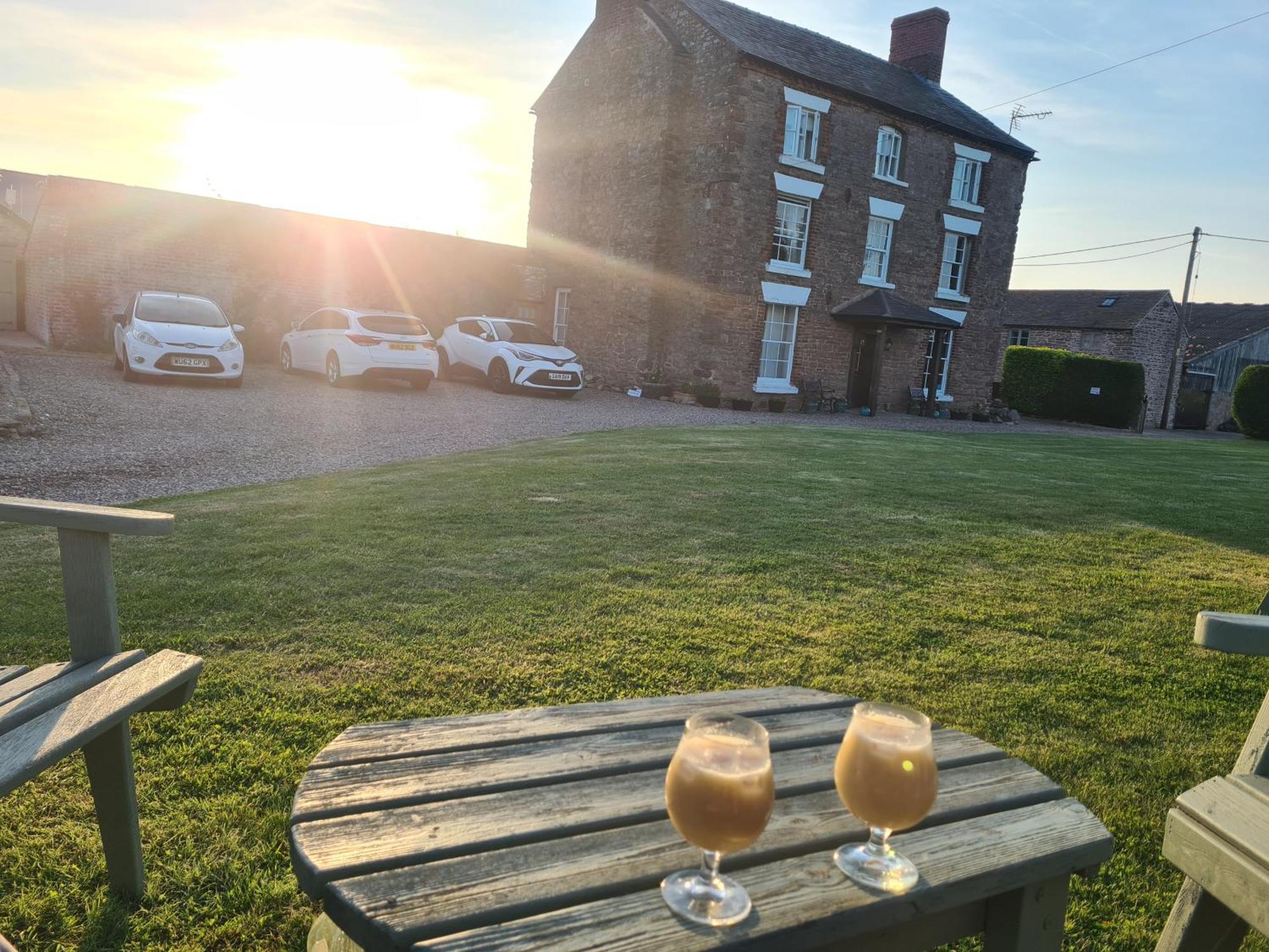 Upper Eyton Farmhouse B&B Shrewsbury Exterior foto